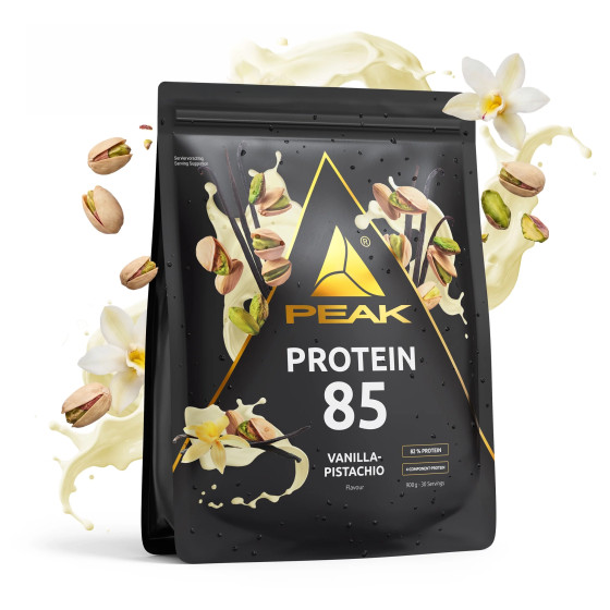 billiges Protein 85 mit lang anhaltender Assimilation mit Glutamin Arginin
