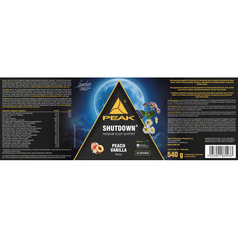 Shutdown® - 540 g