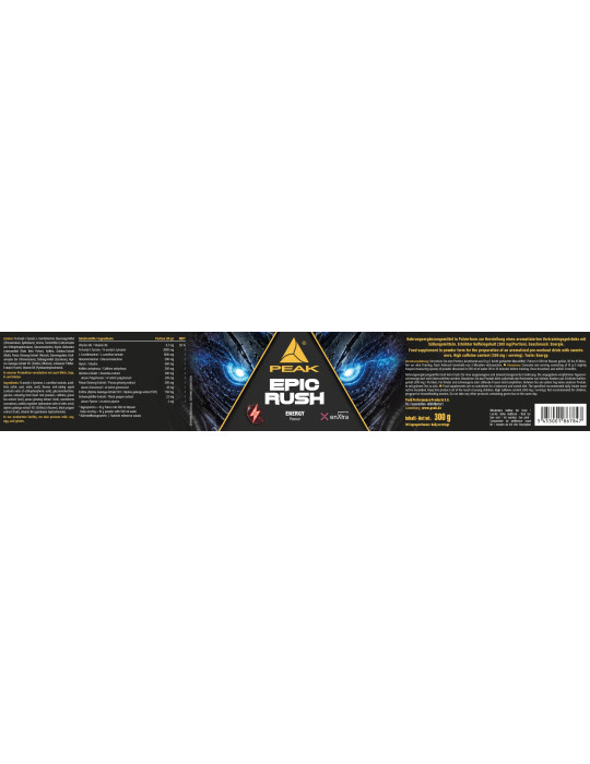 Epic Rush - 300g