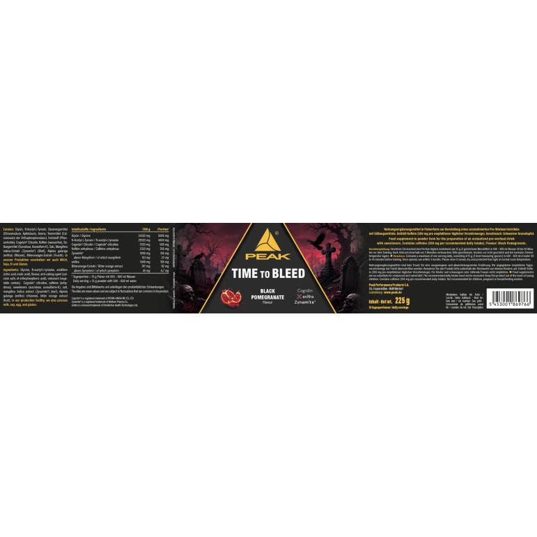 Time to Bleed - 225 g