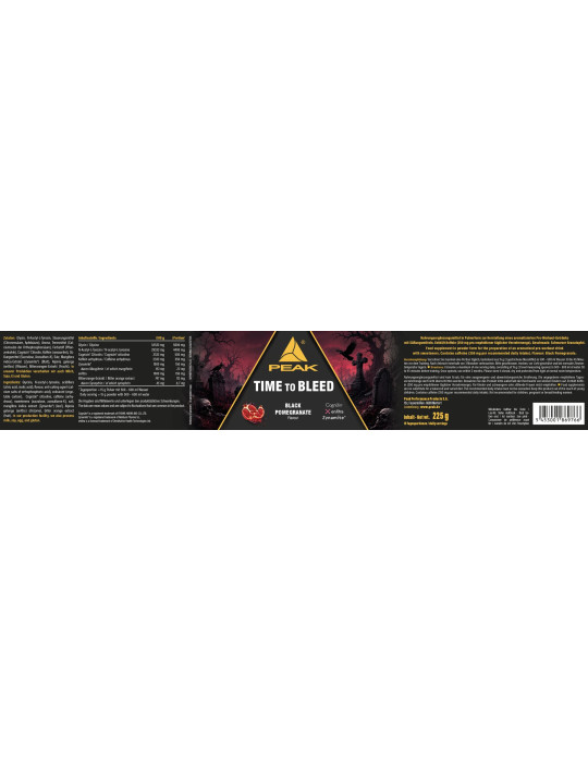 Time to Bleed - 225 g