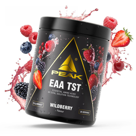 EAA TST - Acides aminés - PEAK