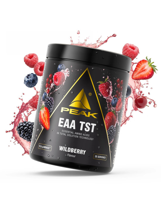 EAA TST - Acides aminés - PEAK