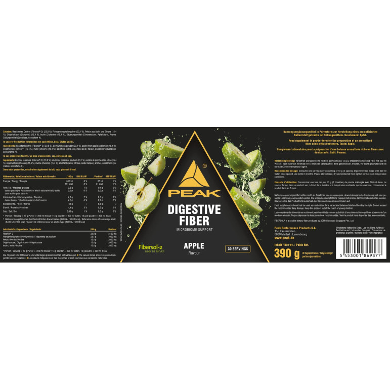 Digestive Fiber - 390 g