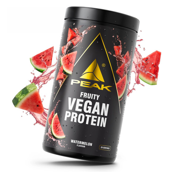 Protéine Vegan avec des goûts incroyablement délicieux et fruités.
