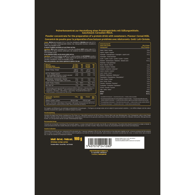 Hybrid Protein - 900 g