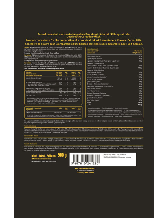Hybrid Protein - 900 g