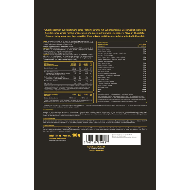 Hybrid Protein - 900 g