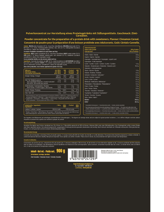 Hybrid Protein - 900 g