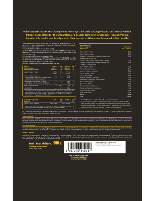 Hybrid Protein - 900 g