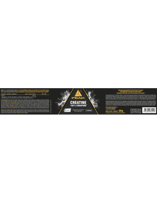 Creatine - Creapure © - 225g