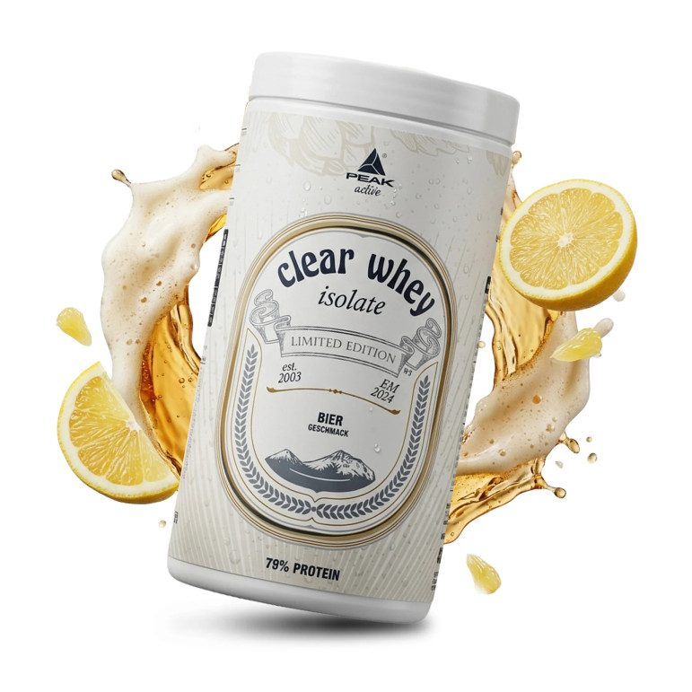 Clear Whey Isolat - Limited Edition - Saveur Bière citronnée - 450 g