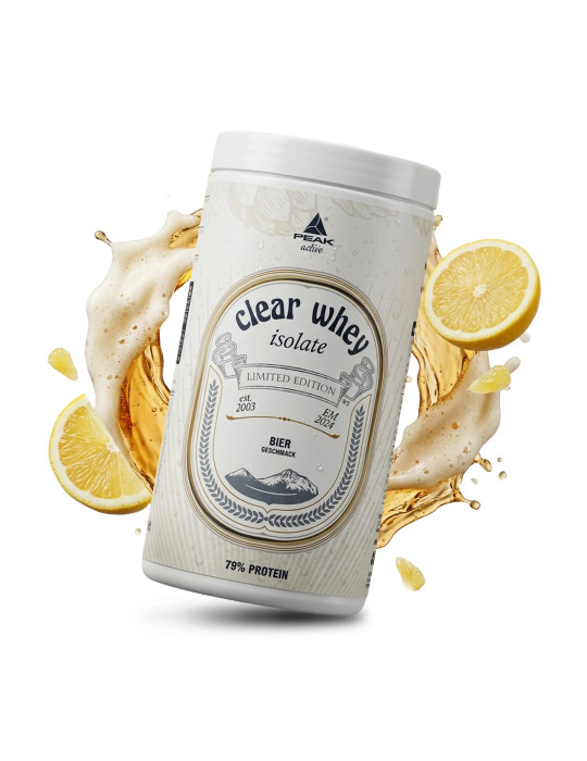 Clear Whey Isolat - Limited Edition - Saveur Bière citronnée - 450 g