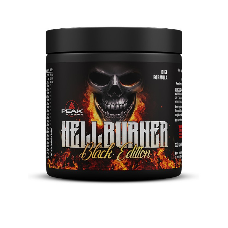 Hellburner - Schwarze Ausgabe