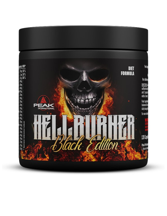 Hellburner - Schwarze Ausgabe