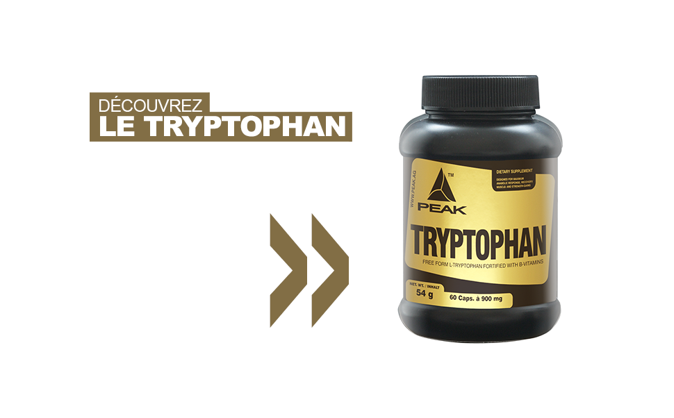 Découvrez le tryptophan : un acide aminé essentiel pour les sportifs !