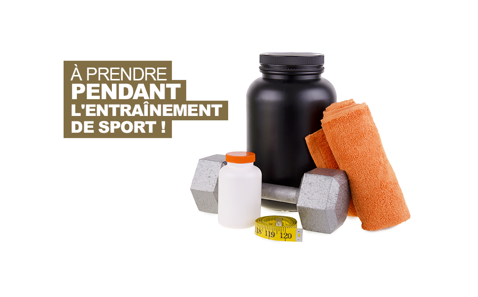 Les compléments alimentaires à prendre pendant l'entraînement de sport !