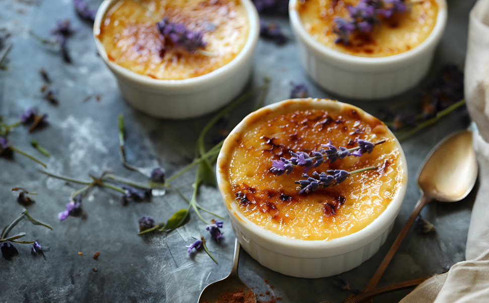 Recette du flan à la patate douce