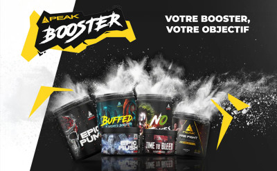 Booster pré-entraînement Peak : comparatif et guide complet