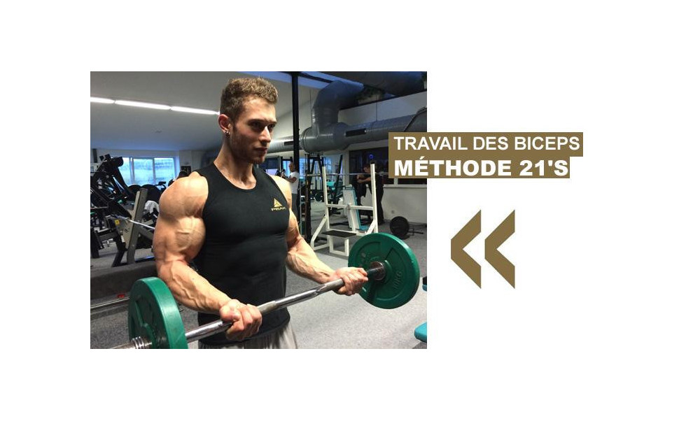 Méthode d'intensification : le 21 s
