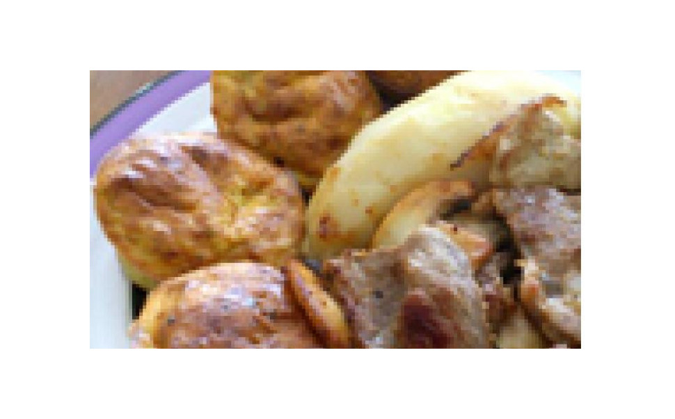 idée recette : Muffin de courgette