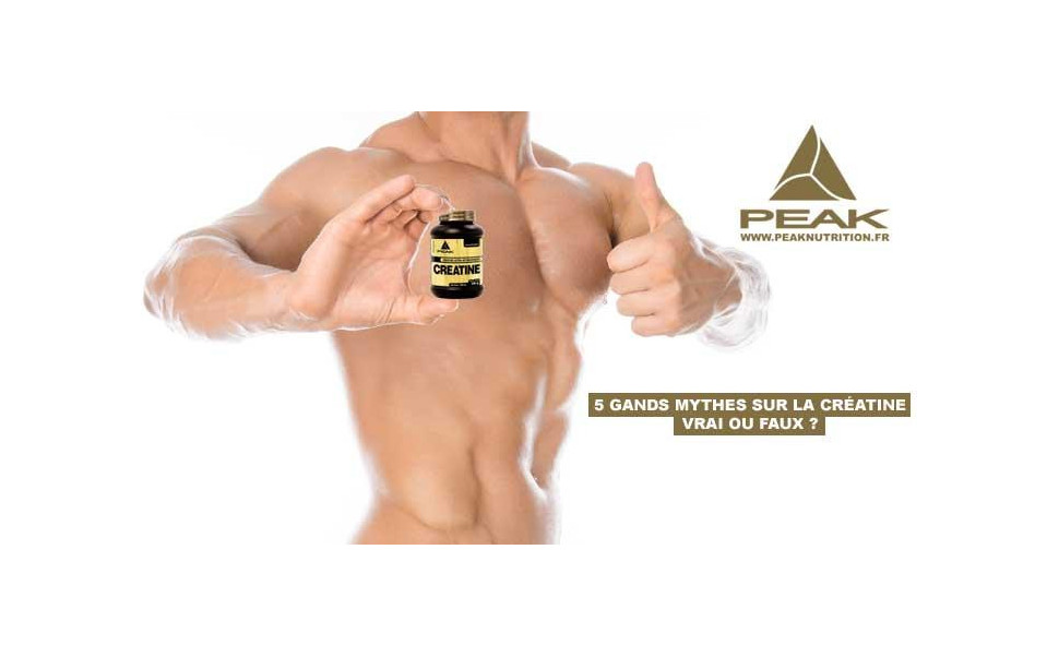Les 5 grands mythes à propos de la créatine