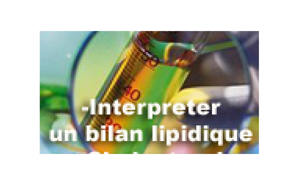 Cholesterol - Partie 3 : lecture d'une analyse sanguine - cholesterol et musculation