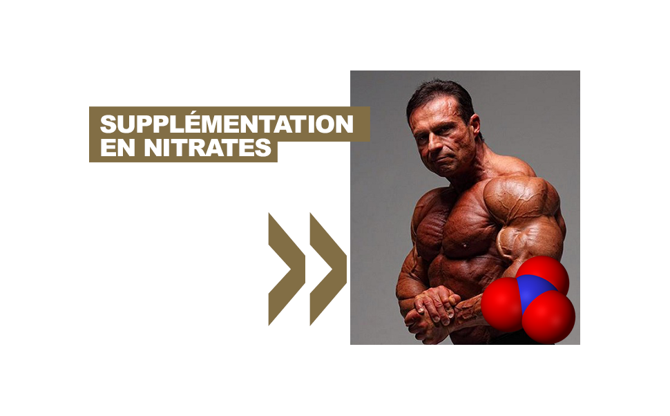 Supplémentation en nitrates - Une voie de production de NO moins connue pour booster la performance