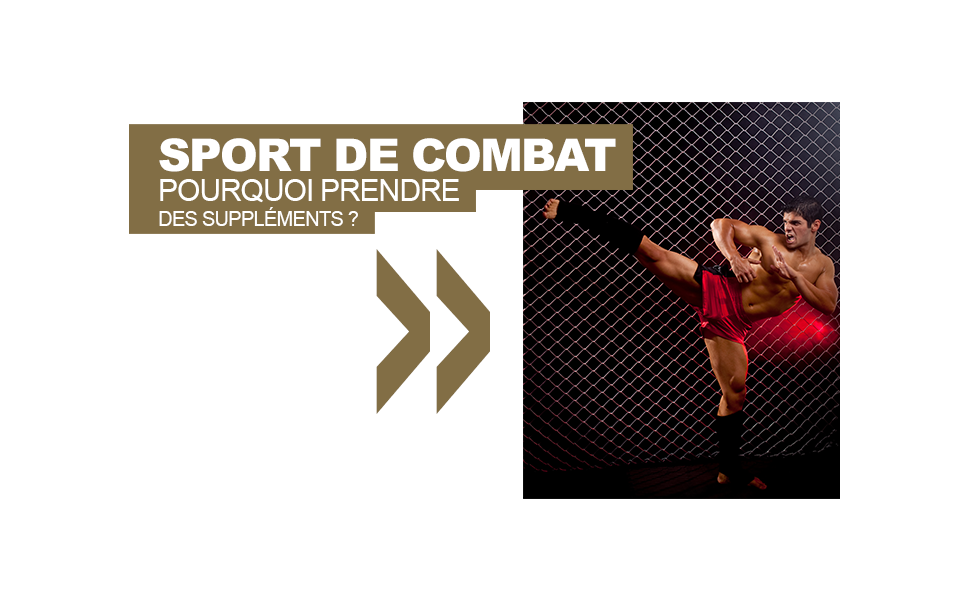 Sport de combat : pourquoi prendre des suppléments ?