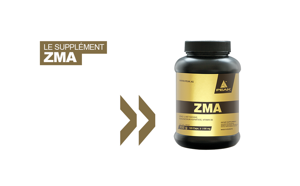 Le supplément ZMA