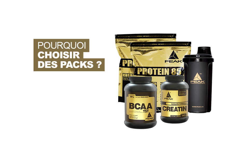 Pourquoi choisir des packs sur Nutrition Outlet ?