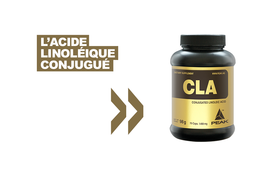 L’acide linoléique conjugué (C.L.A)