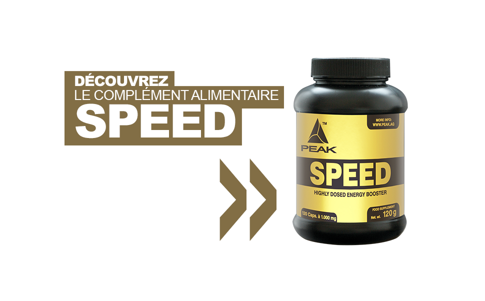 Découvrez le complément alimentaire Speed