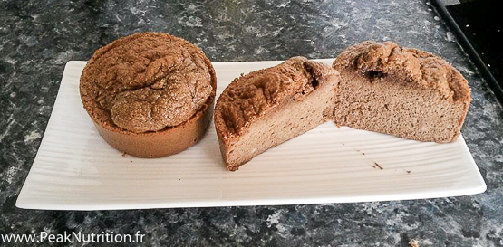 Muffins low carb et bas en calories