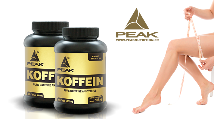 La cafeine pour la perte de graisse 