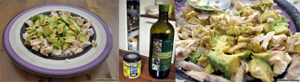 repas riche en protéine et acides gras insaturés